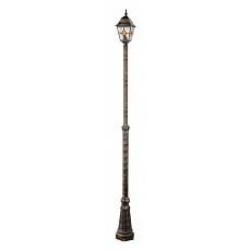 Фонарный столб arte lamp madrid a1542pa-1bn